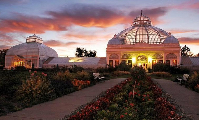 Buffalo and Erie County Botanical Gardens, United States